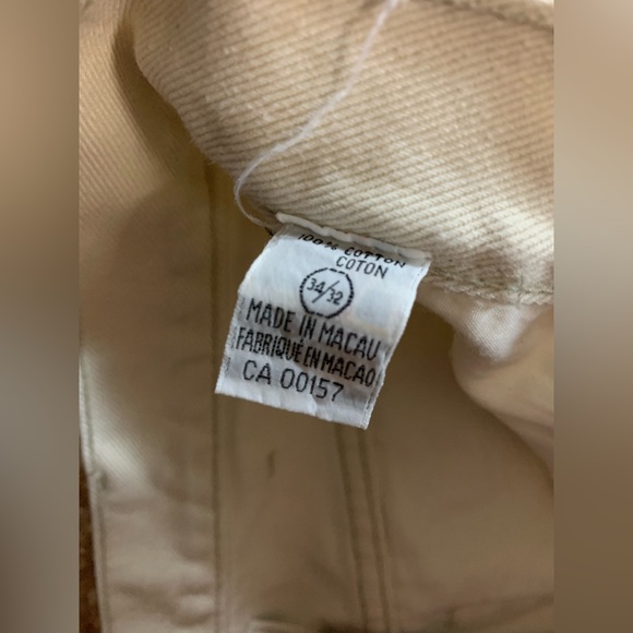 White Jeans “Todays News” Size 34/32 - Picture 4 of 4